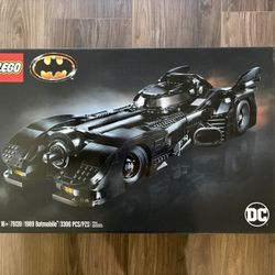 LEGO 76139 1989 Batmobile - NEW sealed(never opened)