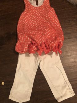 Size 3t girl outfit