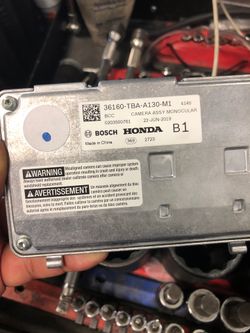 19 honda civic front windshield mount factory camera