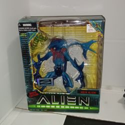 1997 Alien Resurrection Aqua Alien Movie Edition Figure New