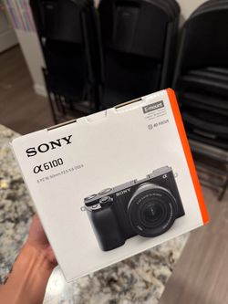 Sony - Alpha 6100 APS-C Mirrorless Camera 4K Video Camera