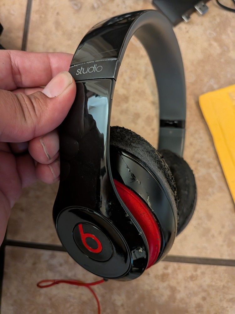 Beats Studio Wired Headphones