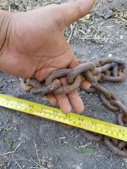 32 ft Heavy duty military tow chain