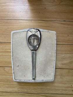 Vintage Weight Scale Works Great