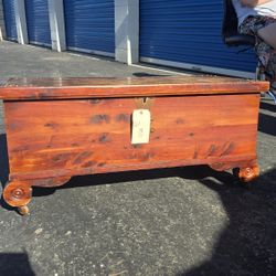 E.R. Co. Forest Park Line Cedar Chest