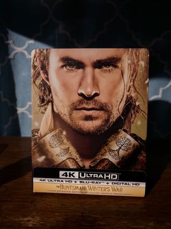 The Huntsman: Winters War 4k steelbook
