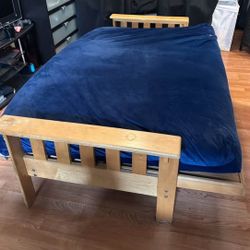 Luxury Futon - Full Size. Retails For $700 New