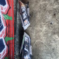 2016 2018 Nissan Maxima Driver Left Passenger Right Headlight 