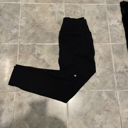 Lululemon Sweatpants Black Sweat Jogger Active Gym Casual SZ Medium