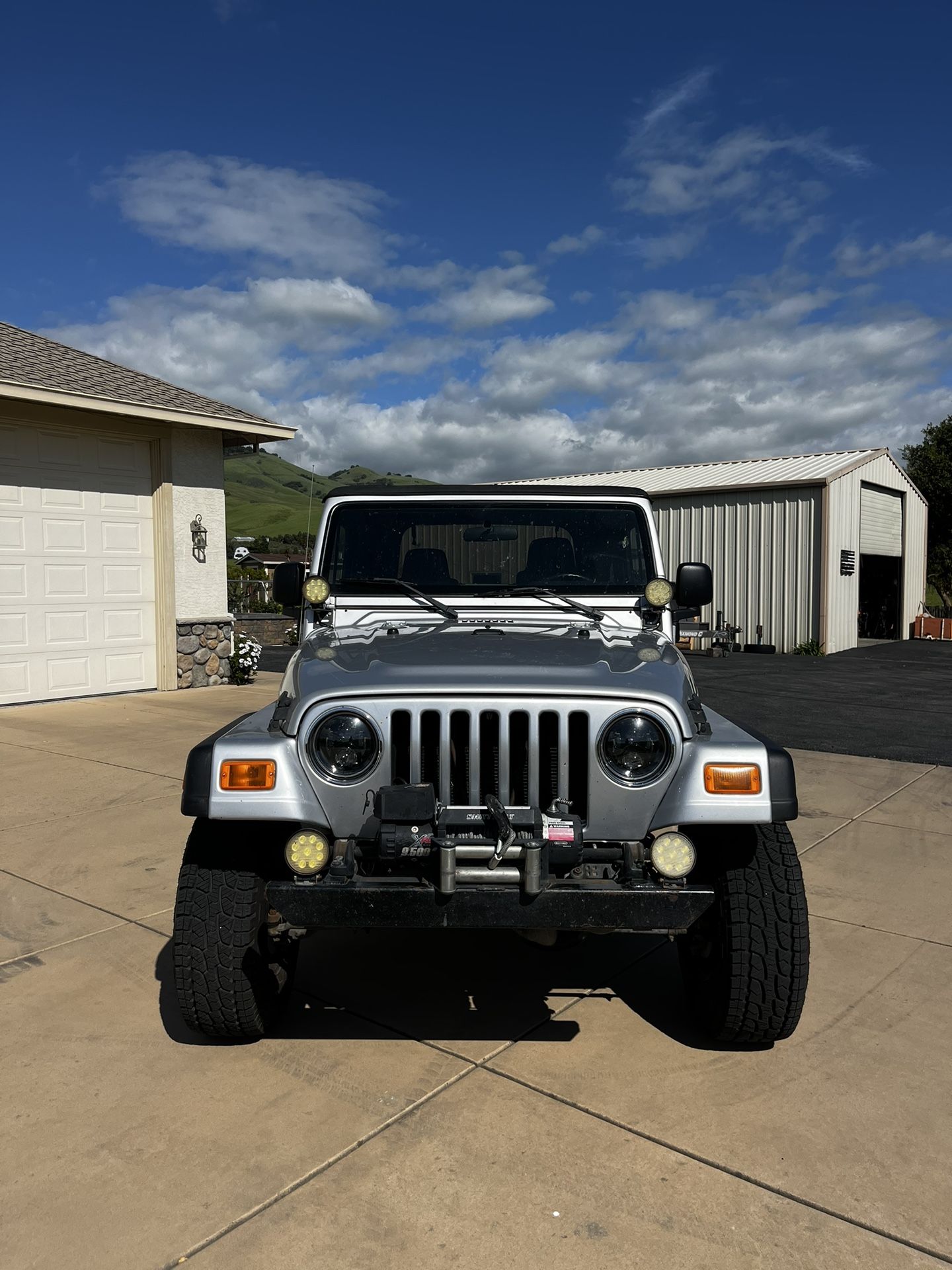 2003 Jeep Wrangler