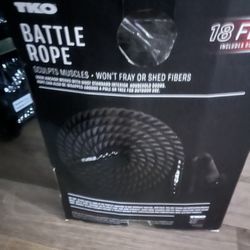 TKO Battle Rope 18ft 