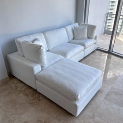 New White Cloud Couch Sectional Sofa
