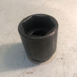 Snap On 1 1/4 Inch Impact Socket 6 Point No,IM 400 Used In Great Condition 25 Dollars 