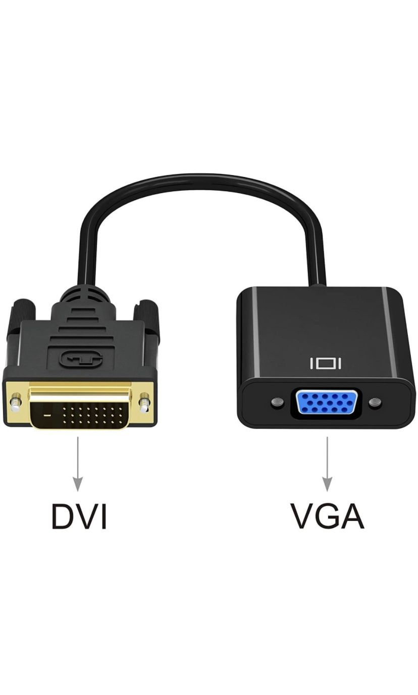 DVI to VGA Adapter