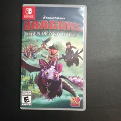 Dragons: Dawn of New Riders 2 - Nintendo Switch