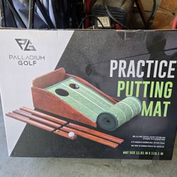 Practice Putting Mat