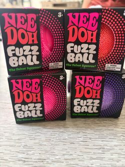 Fuzz balls Needoh’s