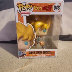 Super Saiyan Goku Funko Pop