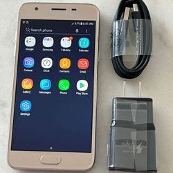 Samsung Galaxy J3 , Unlocked   for all Company Carrier ,  Excellent Condition  Like New