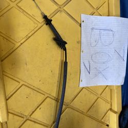 2019 To 2022 VOLKSWAGEN JETTA Left Rear Driver DOOR HANDLE RELEASE CABLE OEM