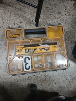Dewalt Empty Box 