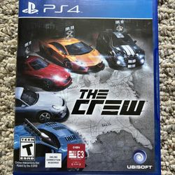 The Crew PS4 Video Game, Used Like New