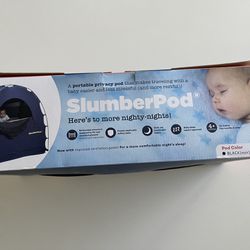 SlumberPod The Original Blackout Sleep Tent Travel Essential for Babies and Toddlers, Mini Crib and Pack N Play Cover