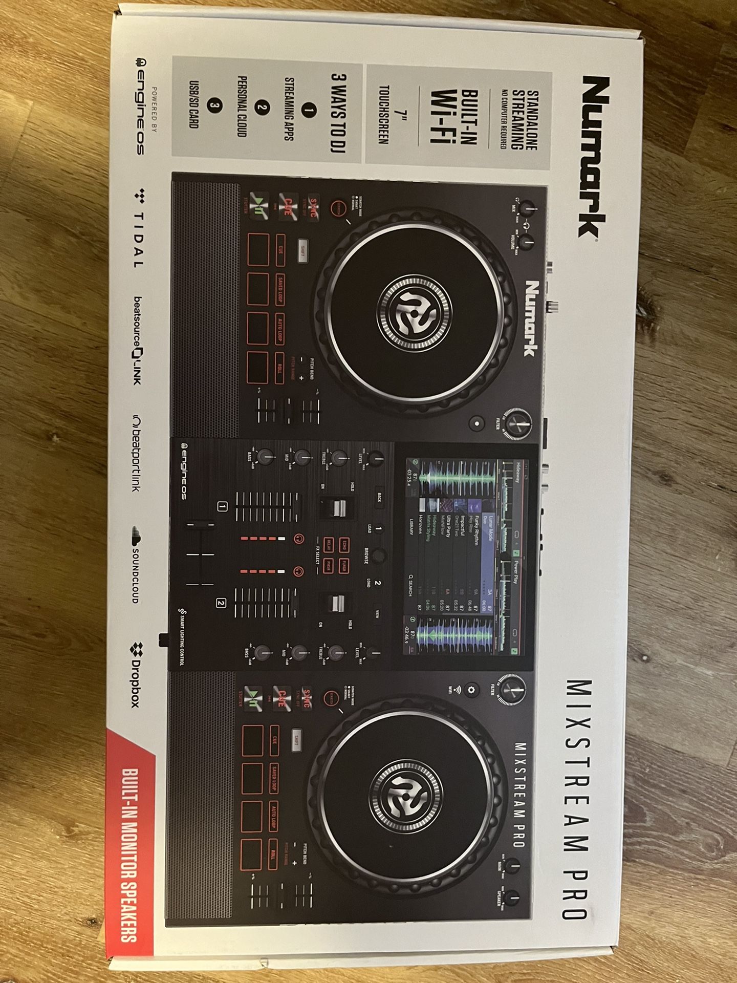 Numark Mixstream Pro