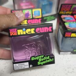 Original Needoh Nee Doh Ice $10 Each FIRM!! PRINCTEON PICKUP ONLY