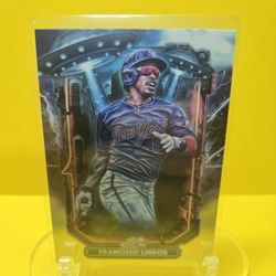 🔥2025 Topps Cosmic Chrome⚾️Francisco Lindor🔥