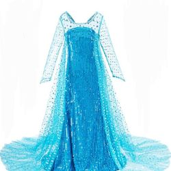 Elsa Dress 8 Y