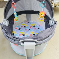 Fisher Price Baby Playpen Dome