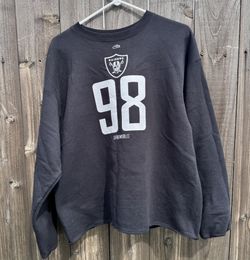 Custom Crosby raides  crewneck sweatshirt size L