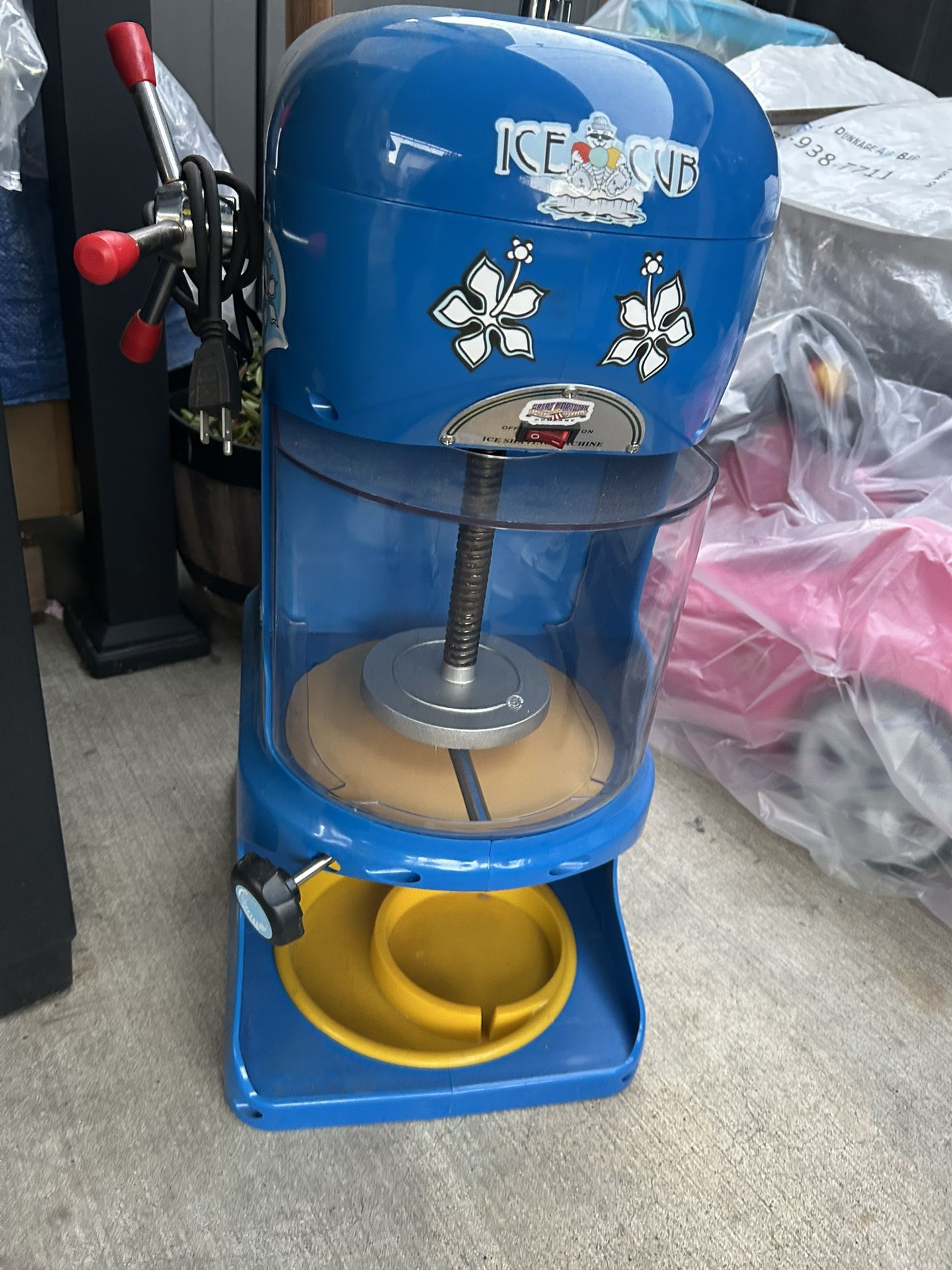 To make ice cream cones