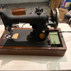 Singer sewing machine