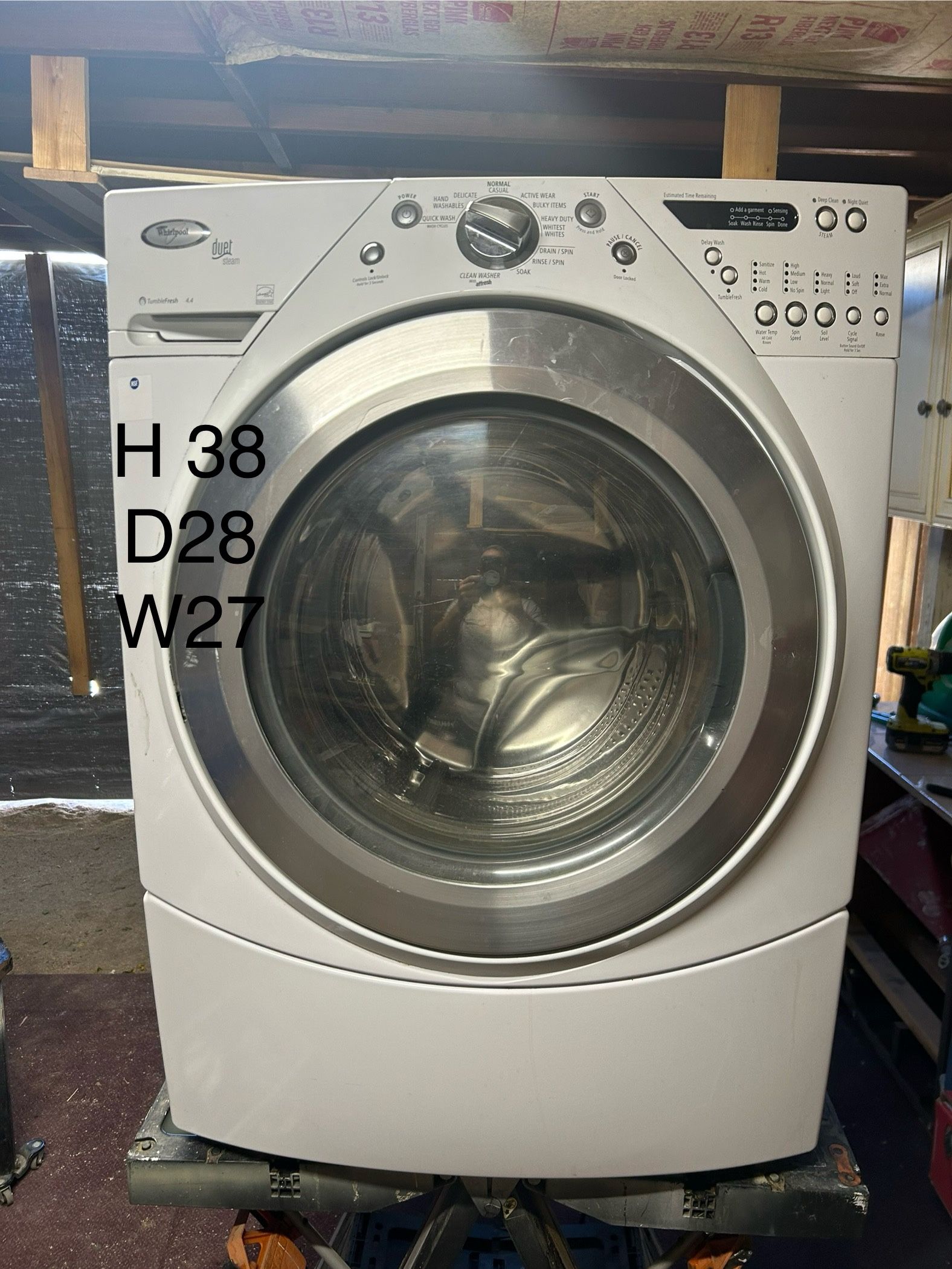 WhirlpoolDuet Stream