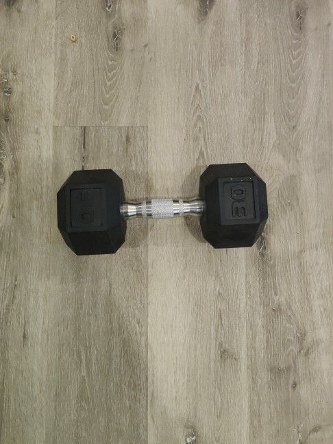 Iron Crush Hex Dumbbells