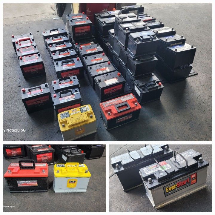 Car Batteries 24f H5 34 78 65 48 49 47 H6 H7 51r 94r 86 H8 H9 Truck SUV And Car Battery with Warranty. FIRM Price is $59.99 Bateria Carro Car Battery