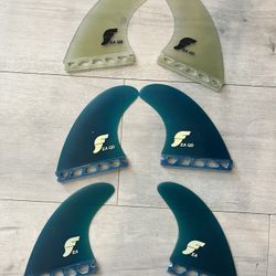 Futures EA Fiberglass Side Fins Only. 