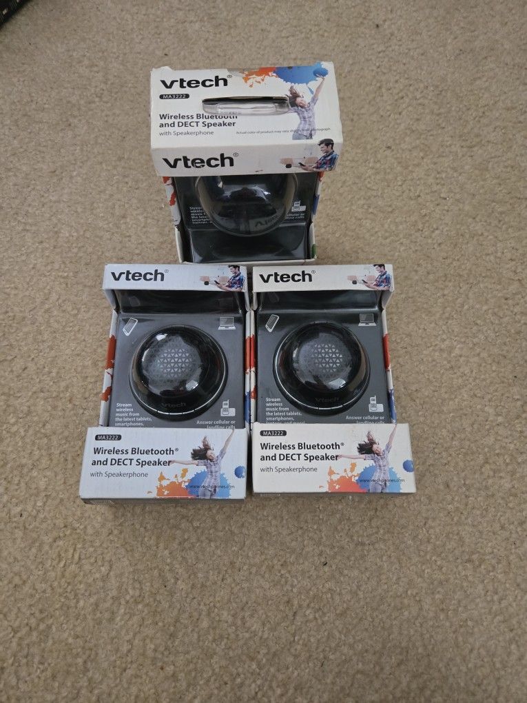 Brand New Wireless Bluetooth and DECT Speaker