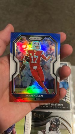 Josh Allen Buffalo Bills Prizm Holo Trading Card
