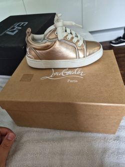 Christian Louboutin shoes de niña