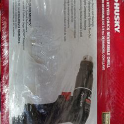 New Husky Pneumatic Air Drill Tool