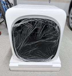 NEW Costway Portable Clothes Dryer, 1.5 cu.ft Compact Drying Machine with Stainless Steel Tub & LED 