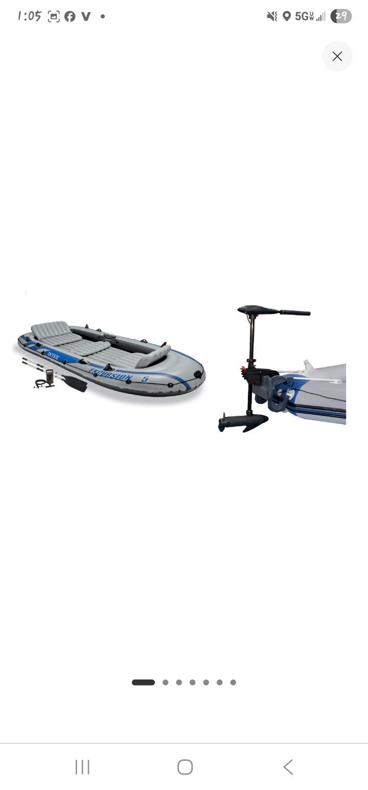Intext 5 Person Boat