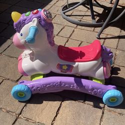 Children’s play horse $10