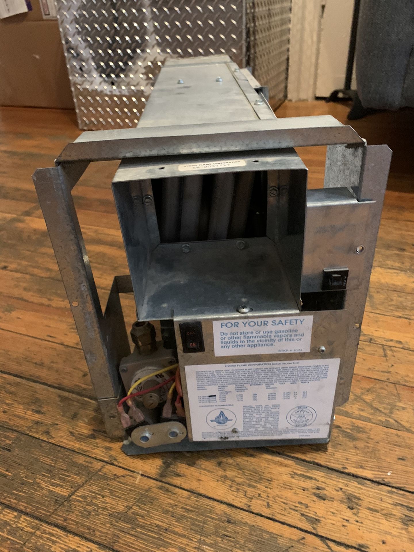 Atwood Hydro Flame Furnace