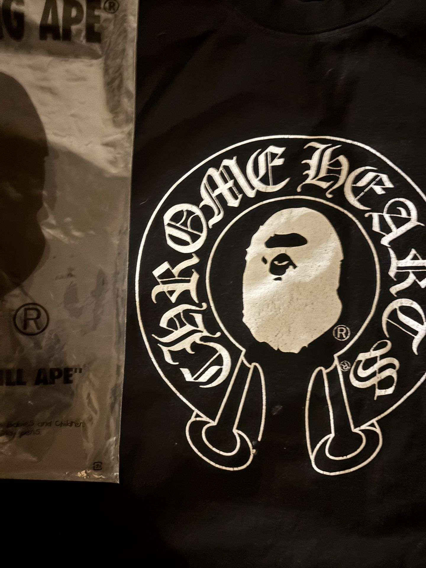 Bape X Chrome Hearts Shirt