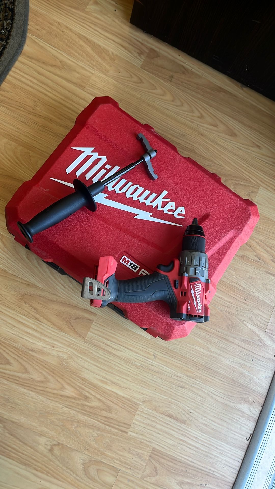 Milwaukee Hammer Drill