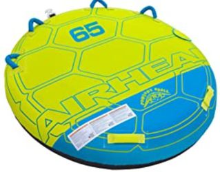 Crazy Fun Cool Airhead 65 towable tube